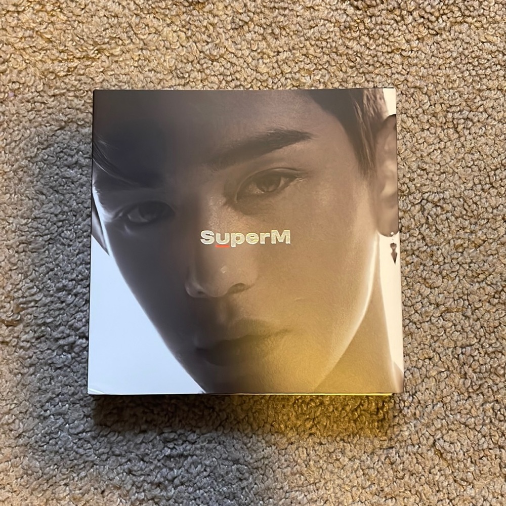 SuperM the 1st Mini Album (Lucas ver)
